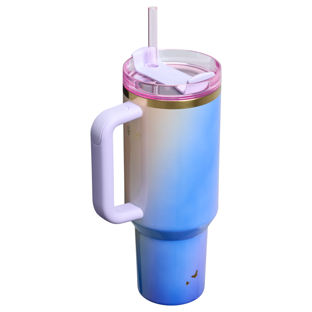Insulated Travel The Wicked for Good Quencher H2.0 Flowstate Tumbler D245R - FlowState 3-Position Lid Insulated Travel Mug Detail