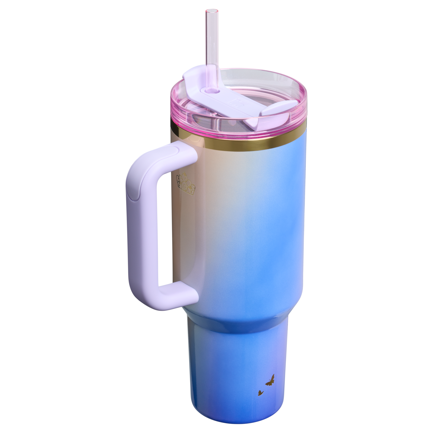 Insulated Travel The Wicked for Good Quencher H2.0 Flowstate Tumbler D245R - FlowState 3-Position Lid Insulated Travel Mug Detail