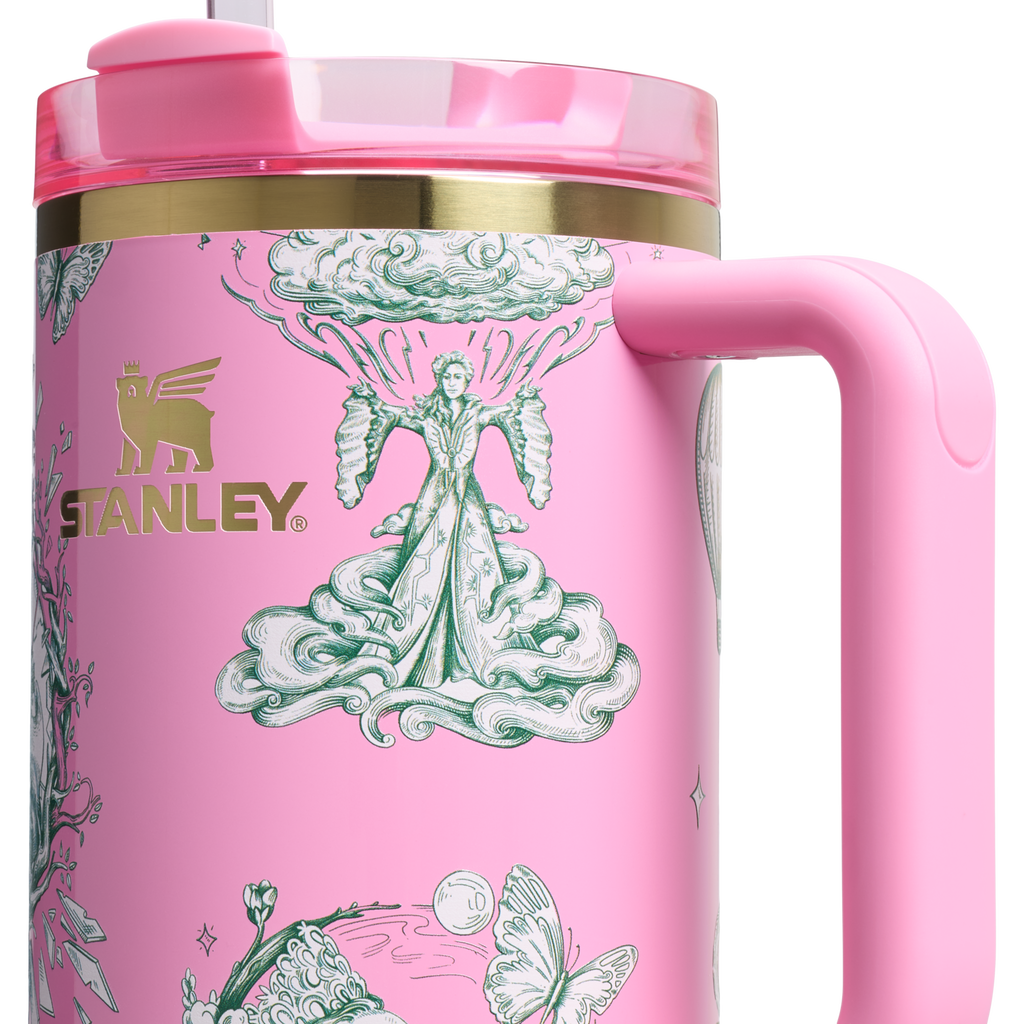 Insulated Travel The Wicked for Good Quencher H2.0 Flowstate Tumbler D245R - FlowState 3-Position Lid Insulated Travel Mug Detail