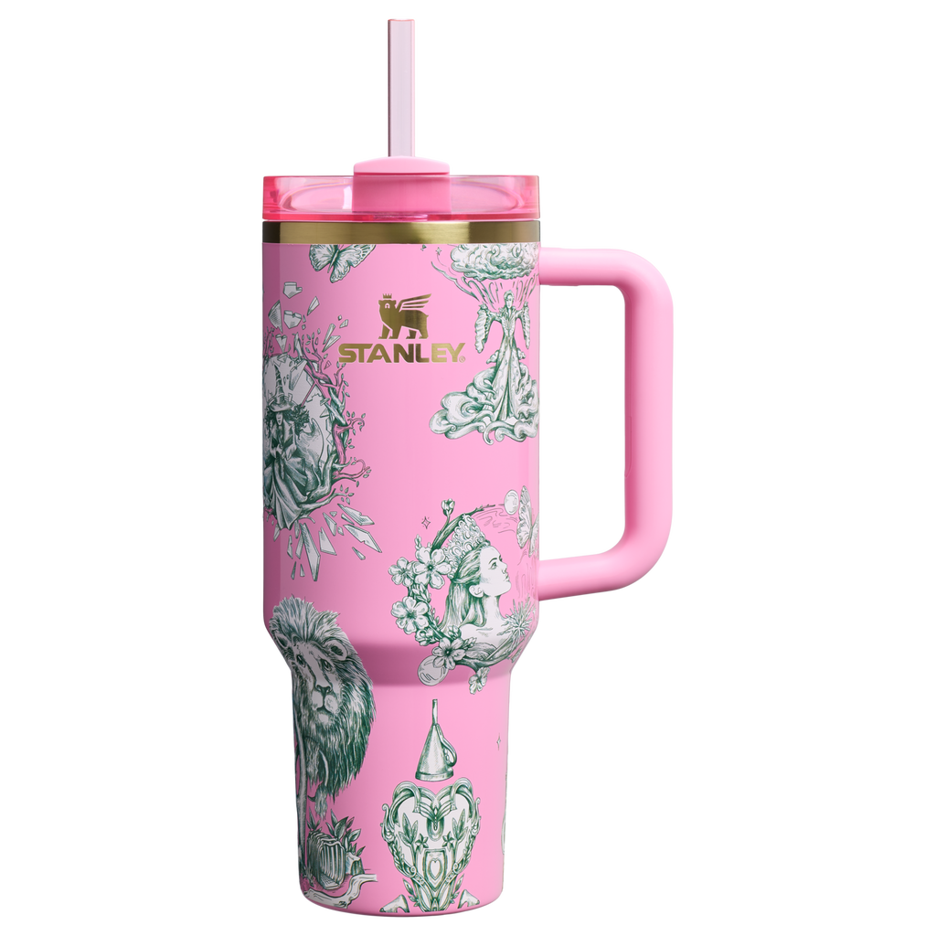 Insulated Travel The Wicked for Good Quencher H2.0 Flowstate Tumbler D245R - FlowState 3-Position Lid Insulated Travel Mug - Ozian Reprise