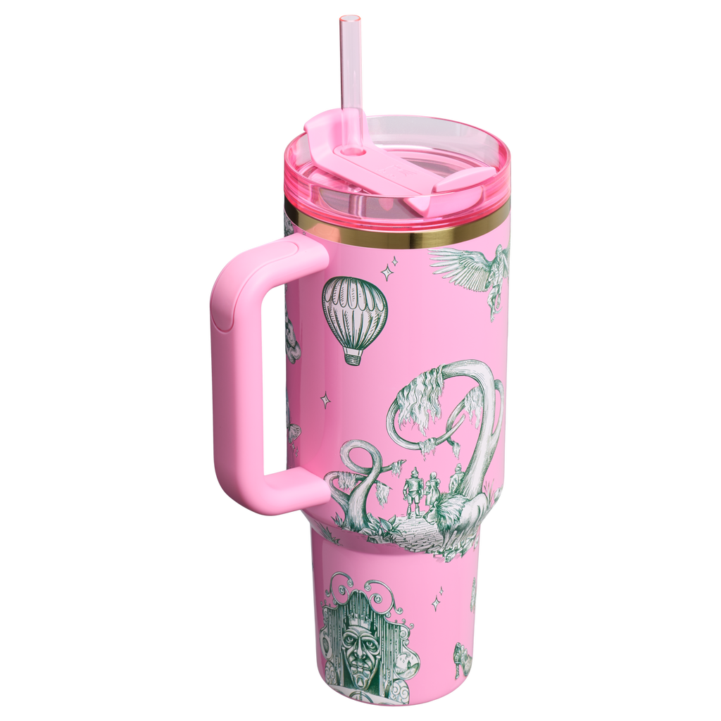 Insulated Travel The Wicked for Good Quencher H2.0 Flowstate Tumbler D245R - FlowState 3-Position Lid Insulated Travel Mug Detail