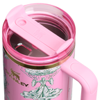 Insulated Travel The Wicked for Good Quencher H2.0 Flowstate Tumbler D245R - FlowState 3-Position Lid Insulated Travel Mug Detail