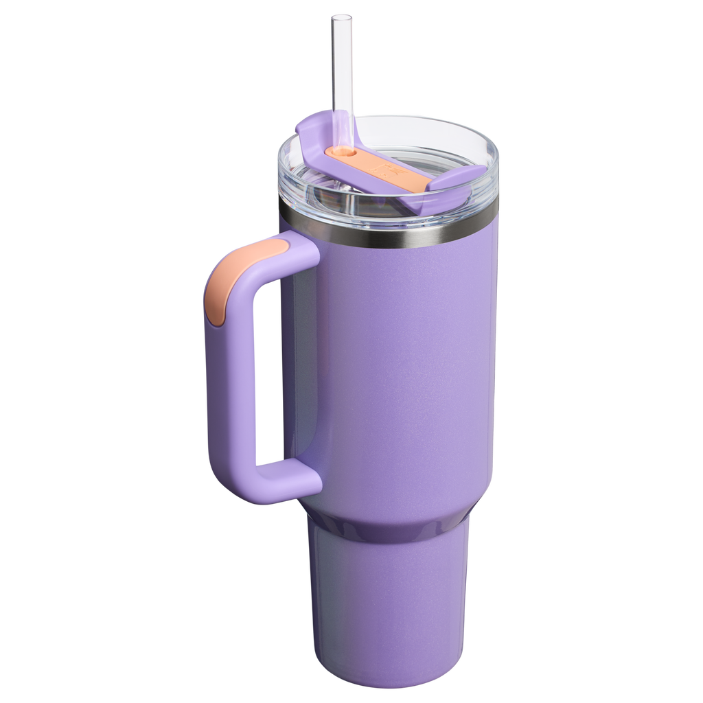 Large Capacity The Quencher H2.0 Flowstate Tumbler D050X - Premium Stainless Steel Straw Cup for All-Day Hydration Detail