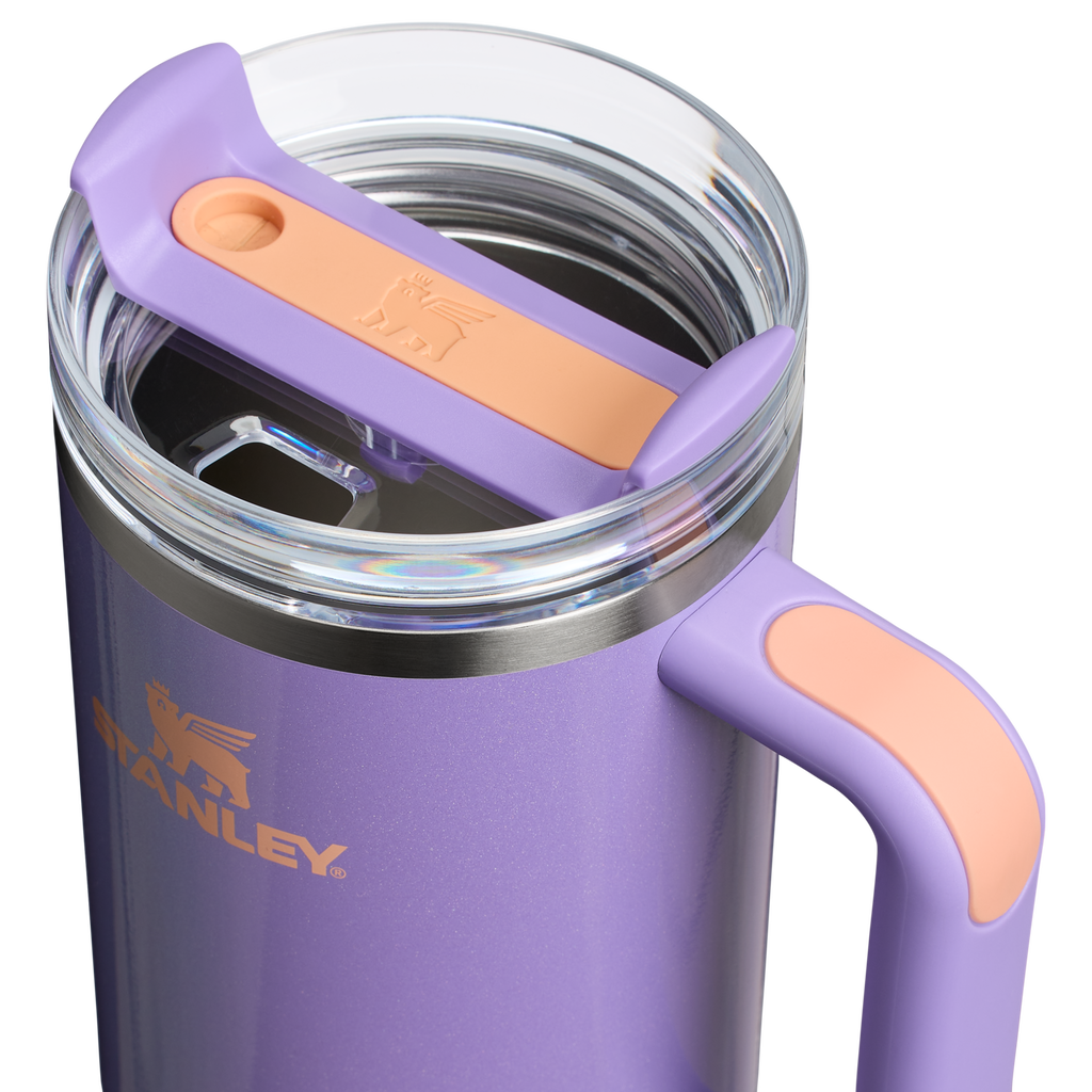 Large Capacity The Quencher H2.0 Flowstate Tumbler D050X - Premium Stainless Steel Straw Cup for All-Day Hydration Detail