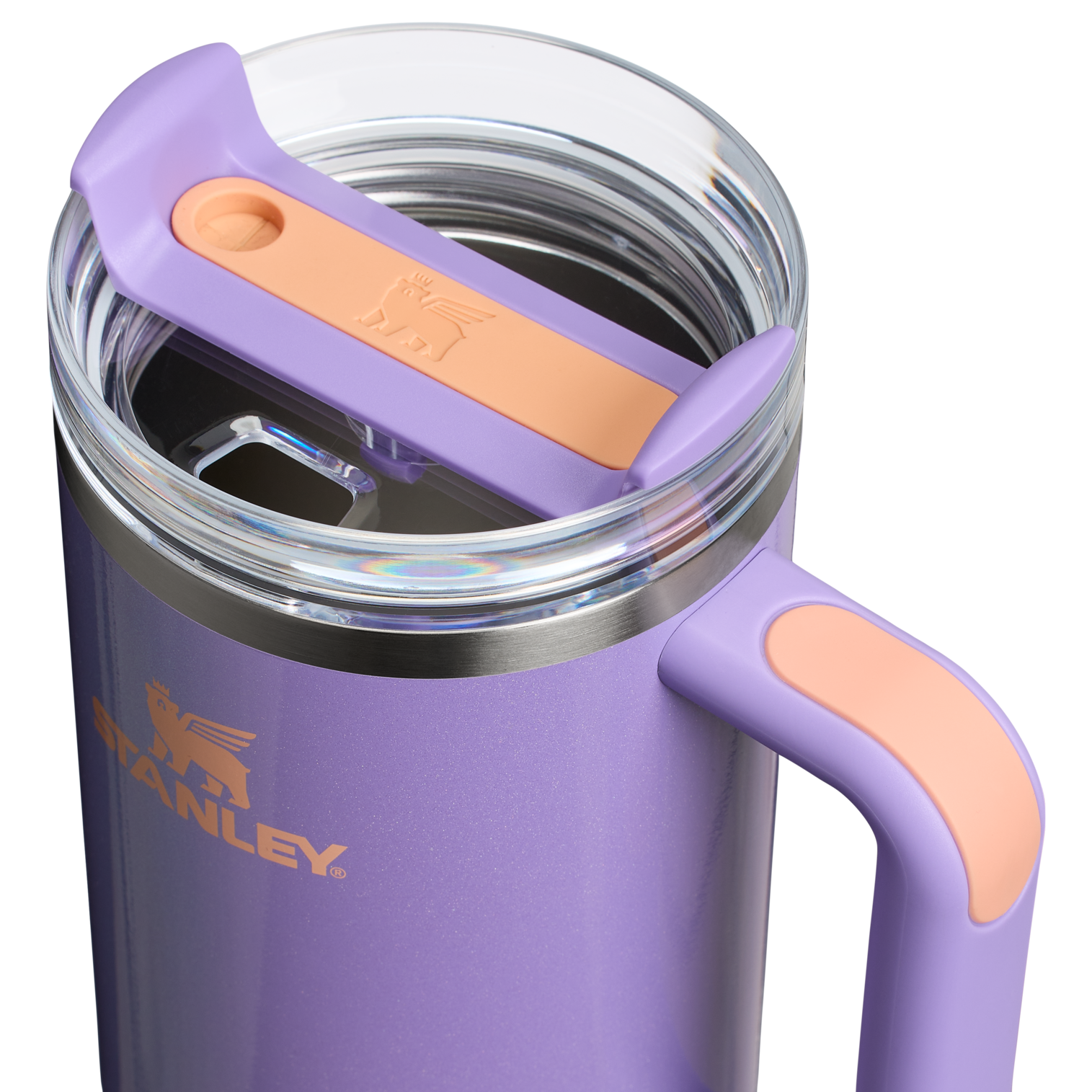 Large Capacity The Quencher H2.0 Flowstate Tumbler D050X - Premium Stainless Steel Straw Cup for All-Day Hydration Detail