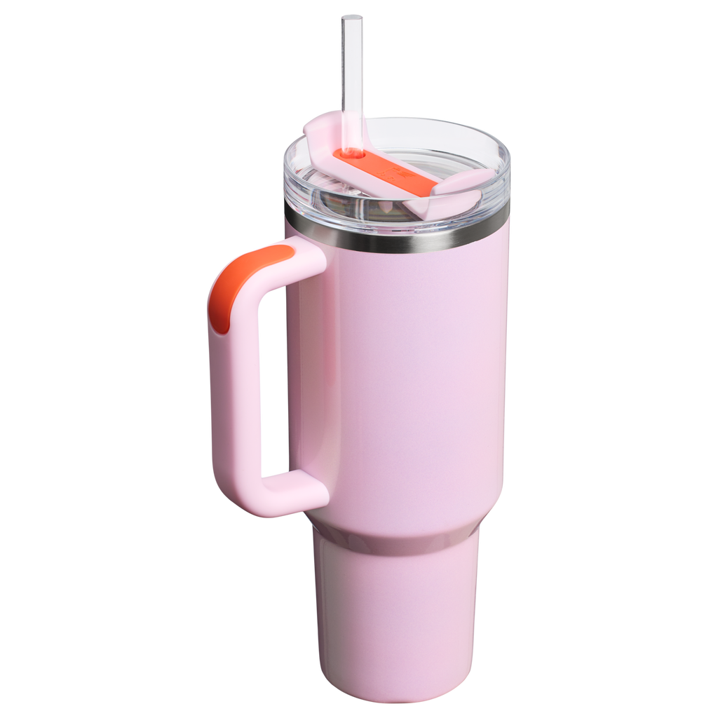 Large Capacity The Quencher H2.0 Flowstate Tumbler D050X - Premium Stainless Steel Straw Cup for All-Day Hydration Detail