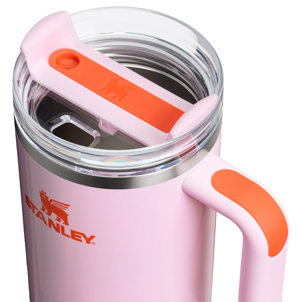 Large Capacity The Quencher H2.0 Flowstate Tumbler D050X - Premium Stainless Steel Straw Cup for All-Day Hydration Detail