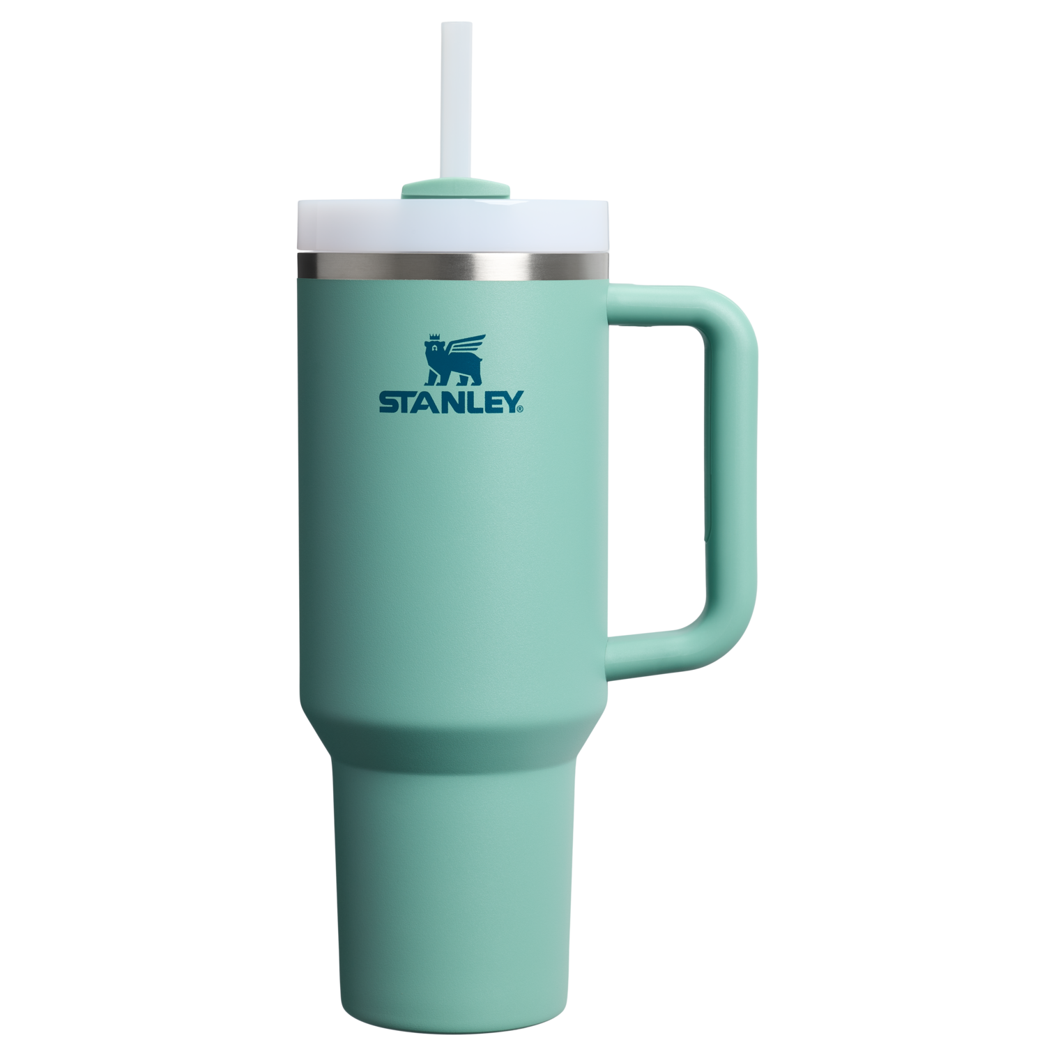 Large Capacity The Quencher H2.0 Flowstate Tumbler D050X - Premium Stainless Steel Straw Cup for All-Day Hydration - Spring Green