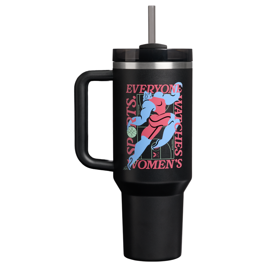 Insulated Travel The Quencher H2.0 Flowstate Tumbler D340Y - FlowState 3-Position Lid Insulated Travel Mug - Tournament Black