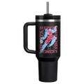 Insulated Travel The Quencher H2.0 Flowstate Tumbler D340Y - FlowState 3-Position Lid Insulated Travel Mug - Tournament Black