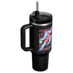 Insulated Travel The Quencher H2.0 Flowstate Tumbler D340Y - FlowState 3-Position Lid Insulated Travel Mug Detail