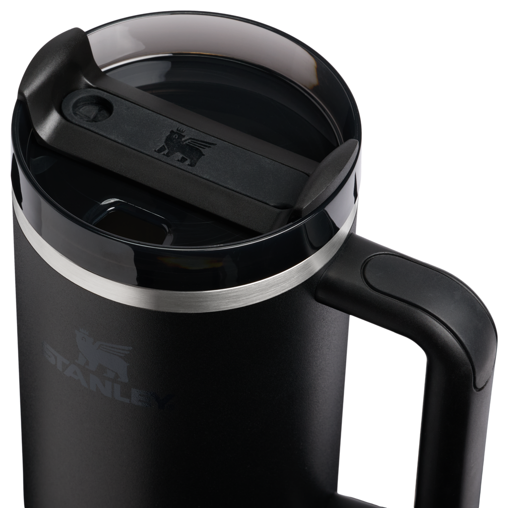 Insulated Travel The Quencher H2.0 Flowstate Tumbler D340Y - FlowState 3-Position Lid Insulated Travel Mug Detail