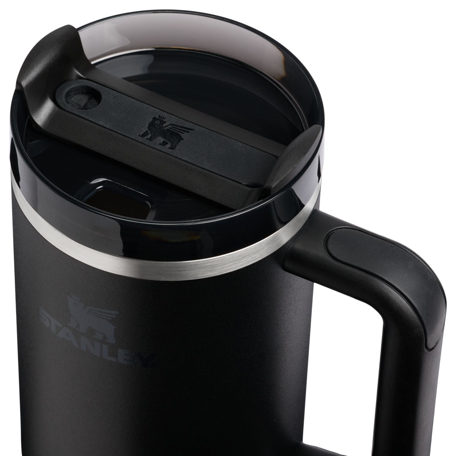 Insulated Travel The Quencher H2.0 Flowstate Tumbler D340Y - FlowState 3-Position Lid Insulated Travel Mug Detail
