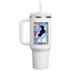 Insulated Travel The Quencher H2.0 Flowstate Tumbler D340Y - FlowState 3-Position Lid Insulated Travel Mug - Tournament White