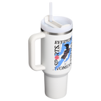 Insulated Travel The Quencher H2.0 Flowstate Tumbler D340Y - FlowState 3-Position Lid Insulated Travel Mug Detail