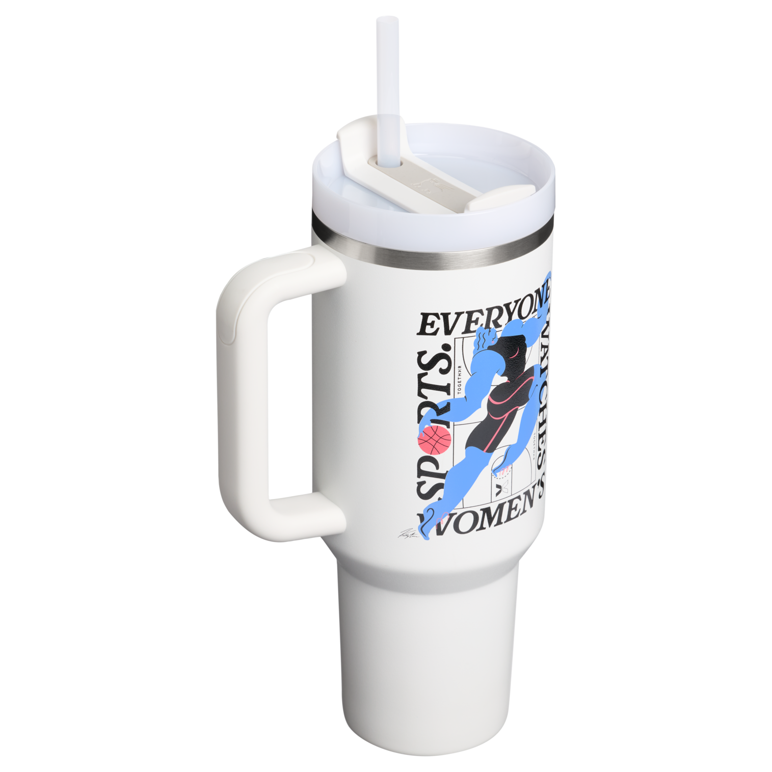Insulated Travel The Quencher H2.0 Flowstate Tumbler D340Y - FlowState 3-Position Lid Insulated Travel Mug Detail