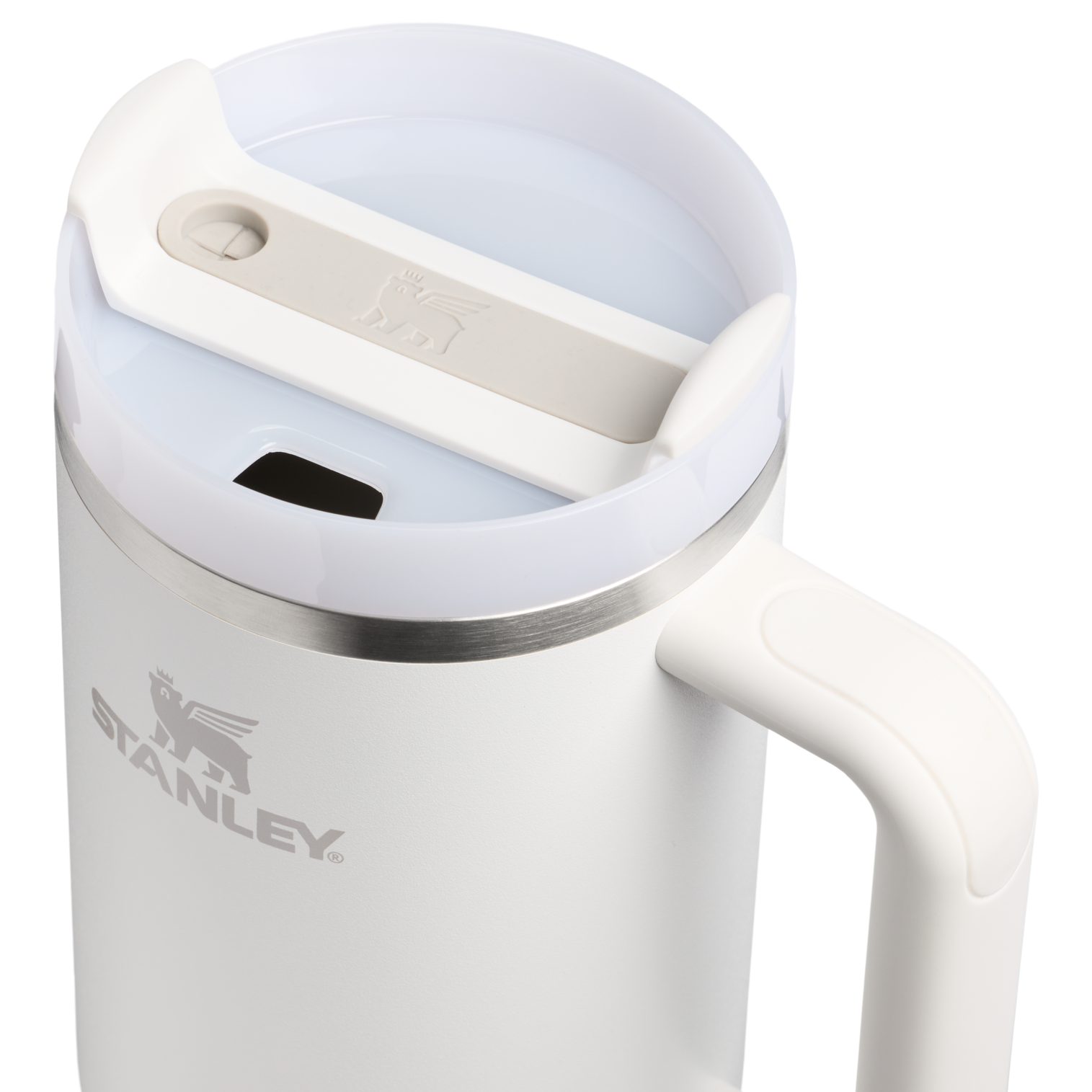 Insulated Travel The Quencher H2.0 Flowstate Tumbler D340Y - FlowState 3-Position Lid Insulated Travel Mug Detail
