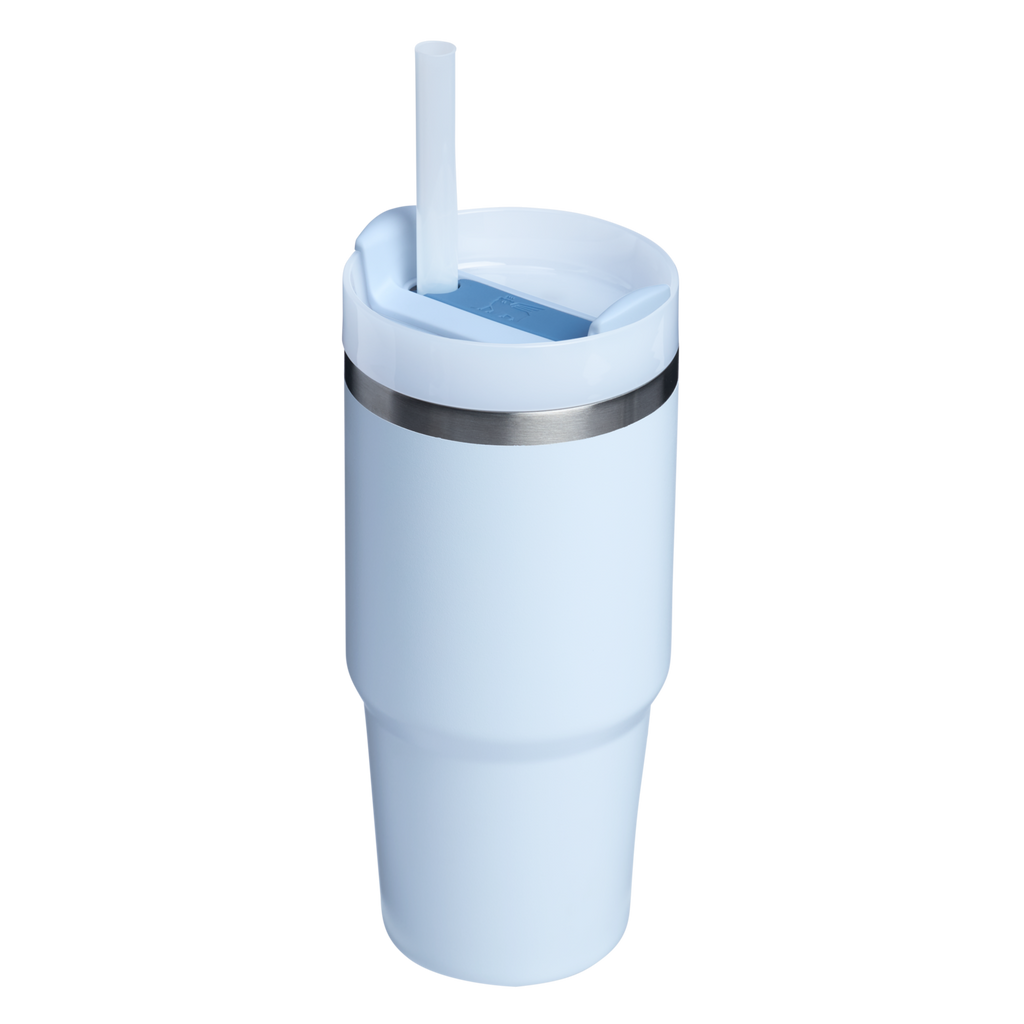 Double-Wall Vacuum The Quencher H2.0 Flowstate Tumbler  | Stanley Create D329E - 40oz Large Capacity Car-Cup Friendly Quencher Detail