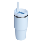 Double-Wall Vacuum The Quencher H2.0 Flowstate Tumbler  | Stanley Create D329E - 40oz Large Capacity Car-Cup Friendly Quencher Detail