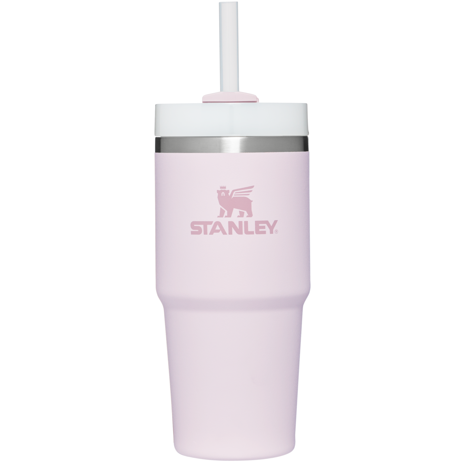 Double-Wall Vacuum The Quencher H2.0 Flowstate Tumbler  | Stanley Create D329E - 40oz Large Capacity Car-Cup Friendly Quencher Detail