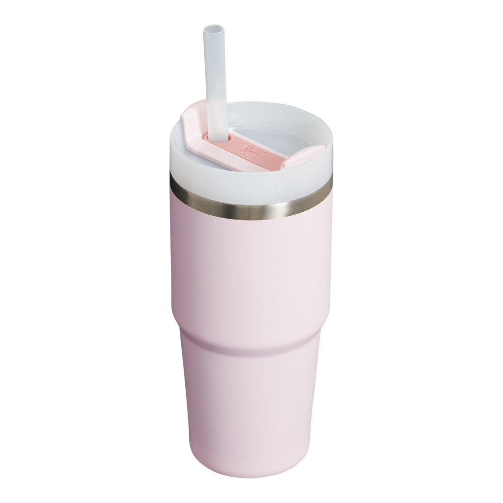 Double-Wall Vacuum The Quencher H2.0 Flowstate Tumbler  | Stanley Create D329E - 40oz Large Capacity Car-Cup Friendly Quencher Detail