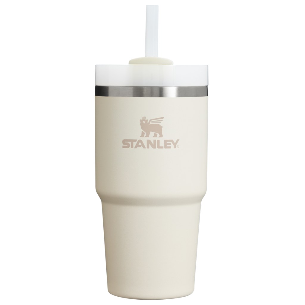 Car-Cup Friendly The Quencher H2.0 Flowstate Tumbler | Stanley Create D330L - Double-Wall Vacuum Insulated Travel Tumbler with Straw Detail