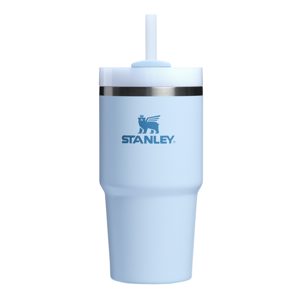 Car-Cup Friendly The Quencher H2.0 Flowstate Tumbler | Stanley Create D330L - Double-Wall Vacuum Insulated Travel Tumbler with Straw Detail