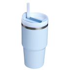 Car-Cup Friendly The Quencher H2.0 Flowstate Tumbler | Stanley Create D330L - Double-Wall Vacuum Insulated Travel Tumbler with Straw Detail