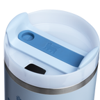 Car-Cup Friendly The Quencher H2.0 Flowstate Tumbler | Stanley Create D330L - Double-Wall Vacuum Insulated Travel Tumbler with Straw Detail
