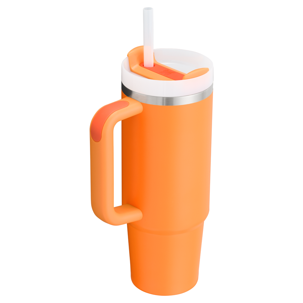 Double-Wall Vacuum The Quencher H2.0 Flowstate Tumbler D051L - Double-Wall Vacuum Insulated Travel Tumbler with Straw Detail