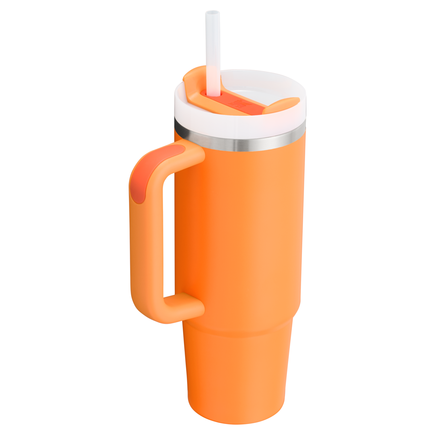 Double-Wall Vacuum The Quencher H2.0 Flowstate Tumbler D051L - Double-Wall Vacuum Insulated Travel Tumbler with Straw Detail