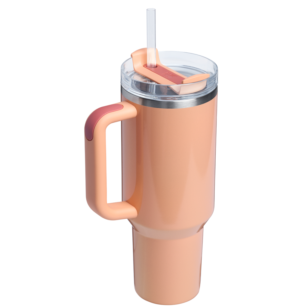 Large Capacity The Quencher H2.0 Flowstate Tumbler D050X - Premium Stainless Steel Straw Cup for All-Day Hydration Detail
