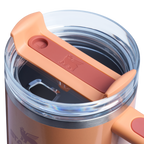 Large Capacity The Quencher H2.0 Flowstate Tumbler D050X - Premium Stainless Steel Straw Cup for All-Day Hydration Detail
