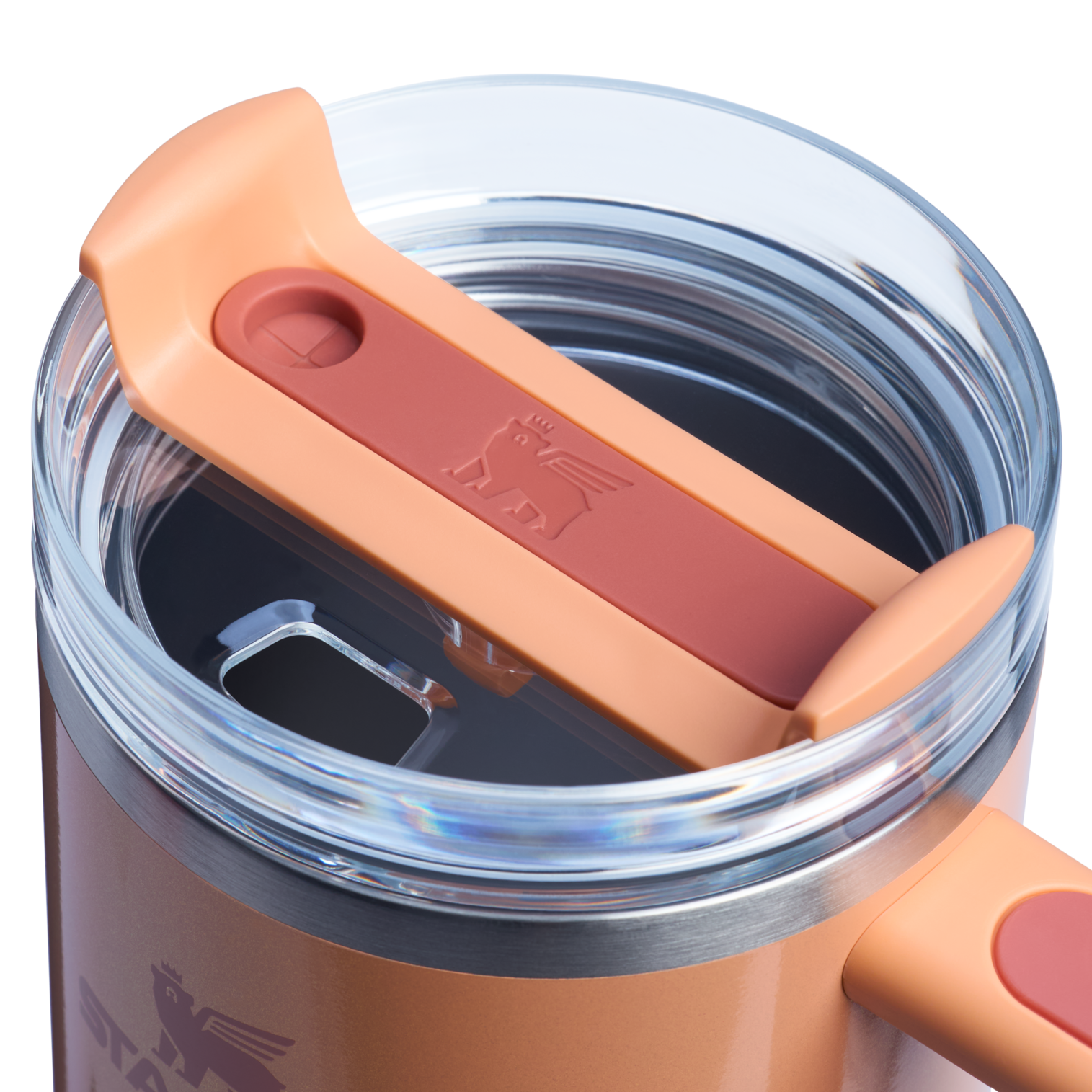 Large Capacity The Quencher H2.0 Flowstate Tumbler D050X - Premium Stainless Steel Straw Cup for All-Day Hydration Detail