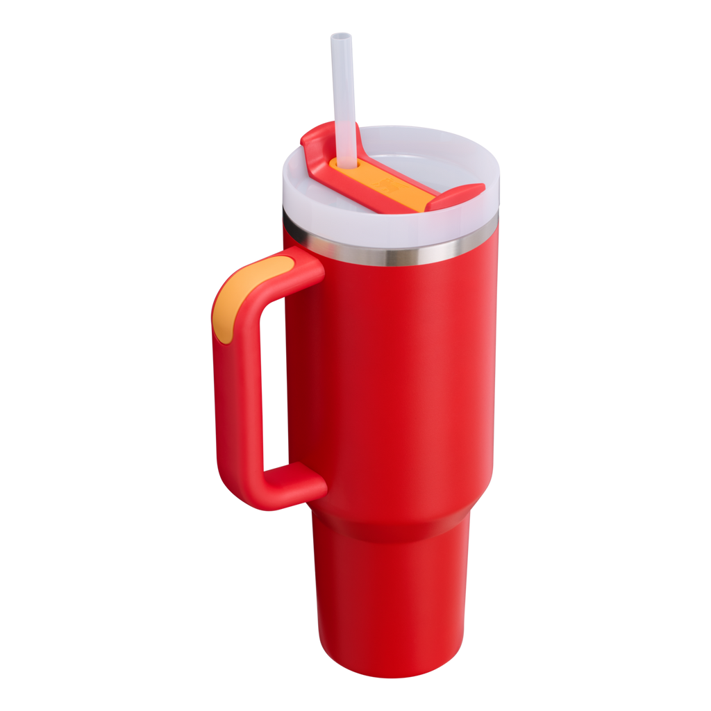 Large Capacity The Quencher H2.0 Flowstate Tumbler D050X - Premium Stainless Steel Straw Cup for All-Day Hydration Detail