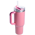 Large Capacity The Quencher H2.0 Flowstate Tumbler D050X - Premium Stainless Steel Straw Cup for All-Day Hydration Detail