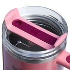 Large Capacity The Quencher H2.0 Flowstate Tumbler D050X - Premium Stainless Steel Straw Cup for All-Day Hydration Detail