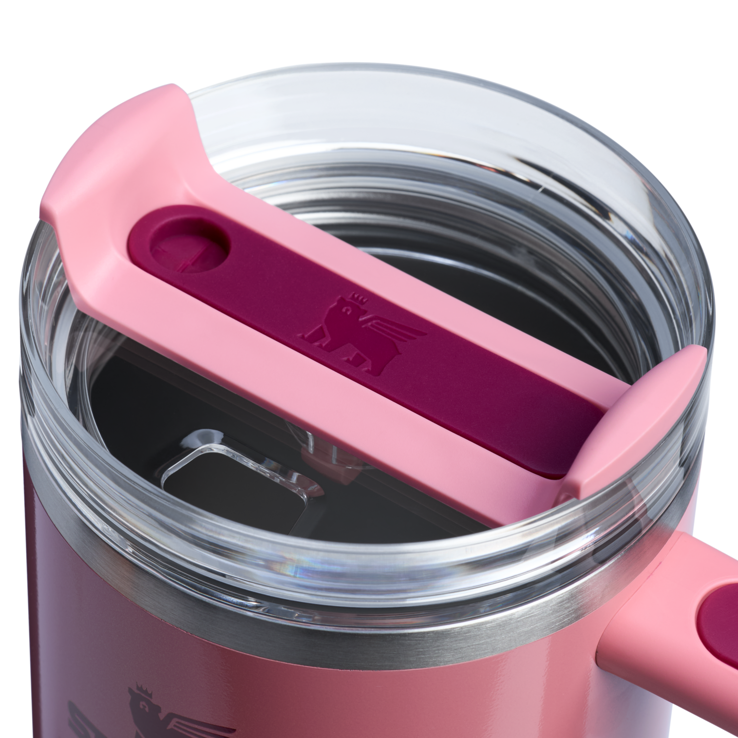 Large Capacity The Quencher H2.0 Flowstate Tumbler D050X - Premium Stainless Steel Straw Cup for All-Day Hydration Detail