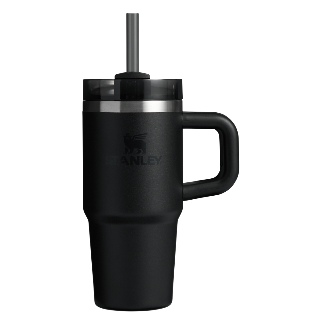 Double-Wall Vacuum The Quencher H2.O Flowstate Tumbler D069R - Premium Stainless Steel Straw Cup for All-Day Hydration Detail