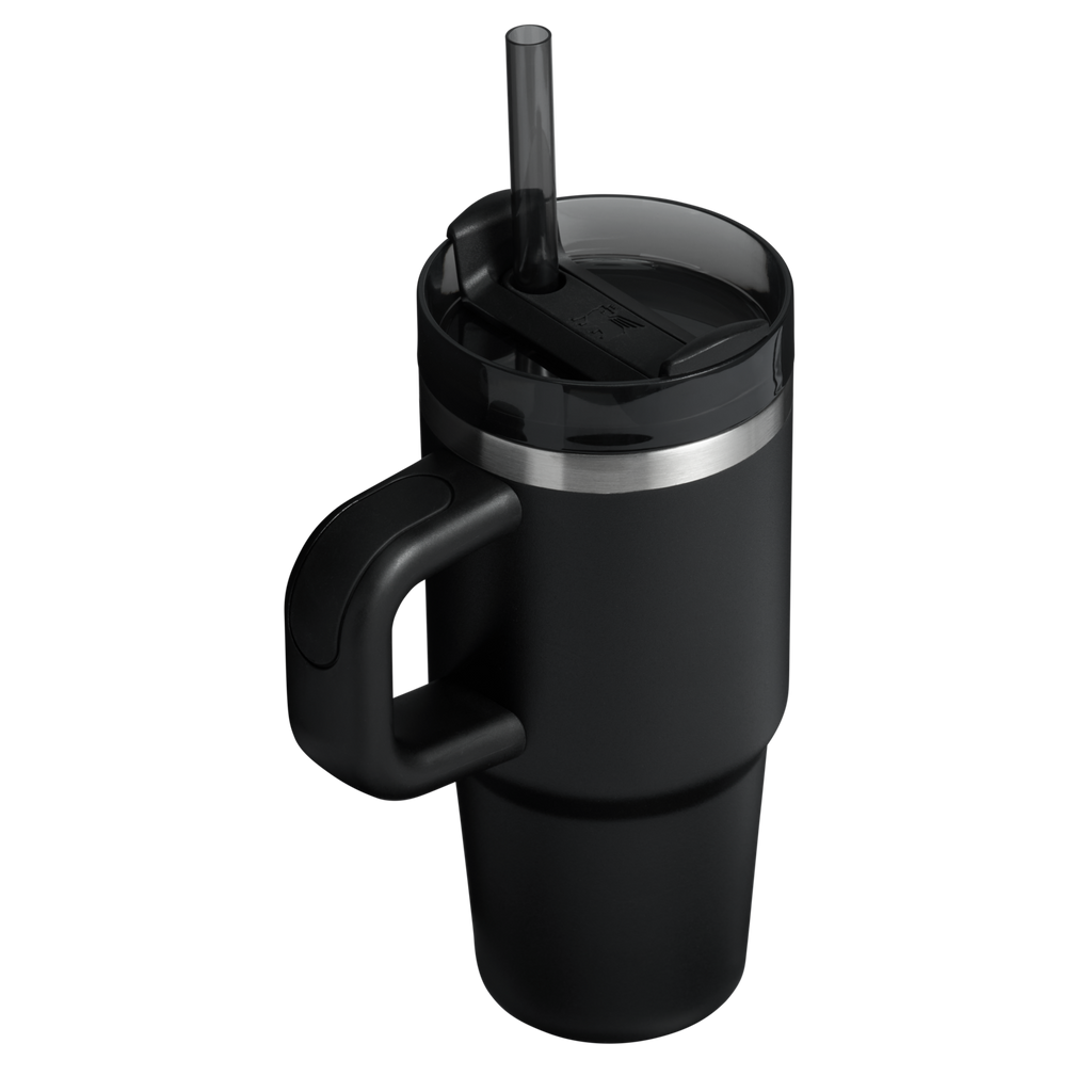 Double-Wall Vacuum The Quencher H2.O Flowstate Tumbler D251V - Premium Stainless Steel Straw Cup for All-Day Hydration Detail