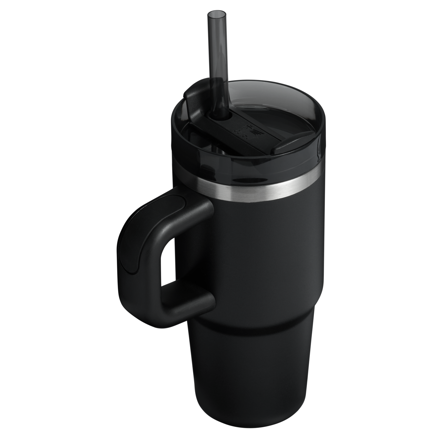 Double-Wall Vacuum The Quencher H2.O Flowstate Tumbler D069R - Premium Stainless Steel Straw Cup for All-Day Hydration Detail