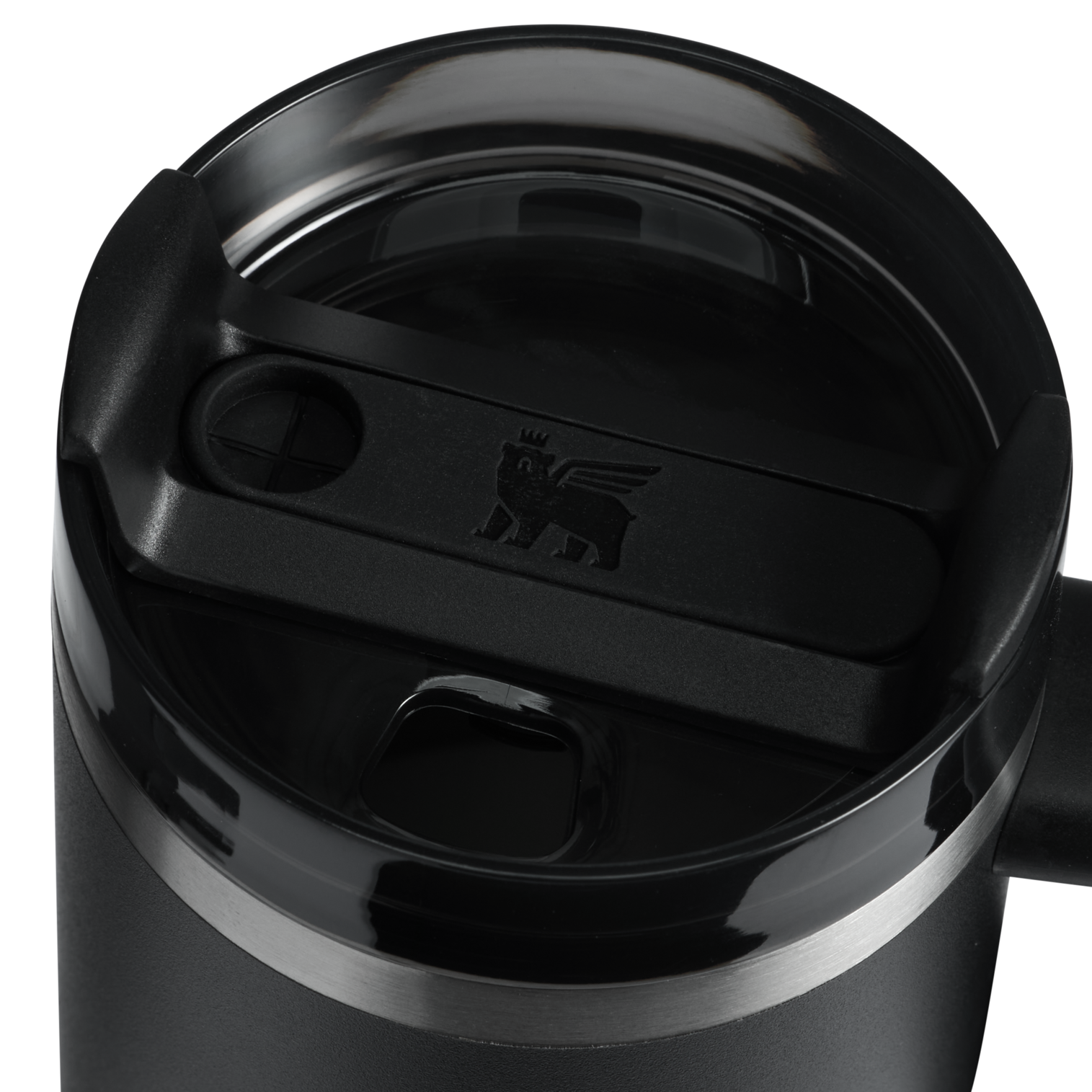 Large Capacity The Quencher H2.O Flowstate Tumbler | Stanley Create D291F - Premium Stainless Steel Straw Cup for All-Day Hydration Detail