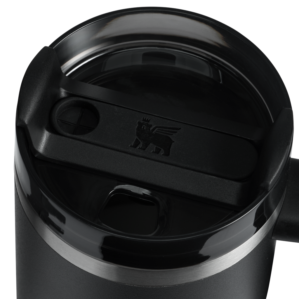 Double-Wall Vacuum The Quencher H2.O Flowstate Tumbler | Stanley Create D274S - 40oz Large Capacity Car-Cup Friendly Quencher Detail