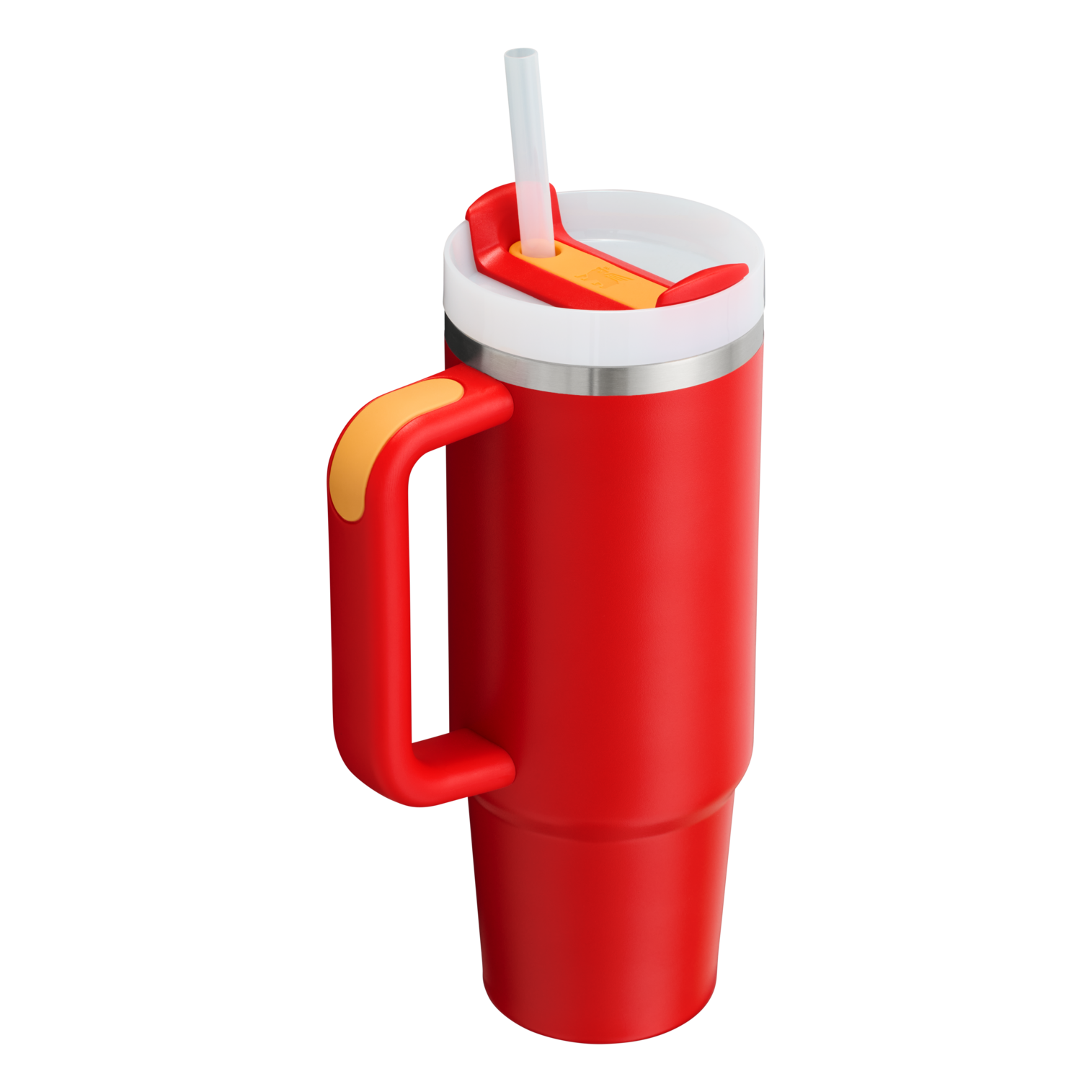 Double-Wall Vacuum The Quencher H2.0 Flowstate Tumbler D051L - Double-Wall Vacuum Insulated Travel Tumbler with Straw Detail