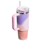 Double-Wall Vacuum The Quencher H2.0 Flowstate Tumbler D051L - Double-Wall Vacuum Insulated Travel Tumbler with Straw Detail