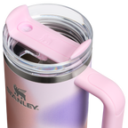 Double-Wall Vacuum The Quencher H2.0 Flowstate Tumbler D051L - Double-Wall Vacuum Insulated Travel Tumbler with Straw Detail