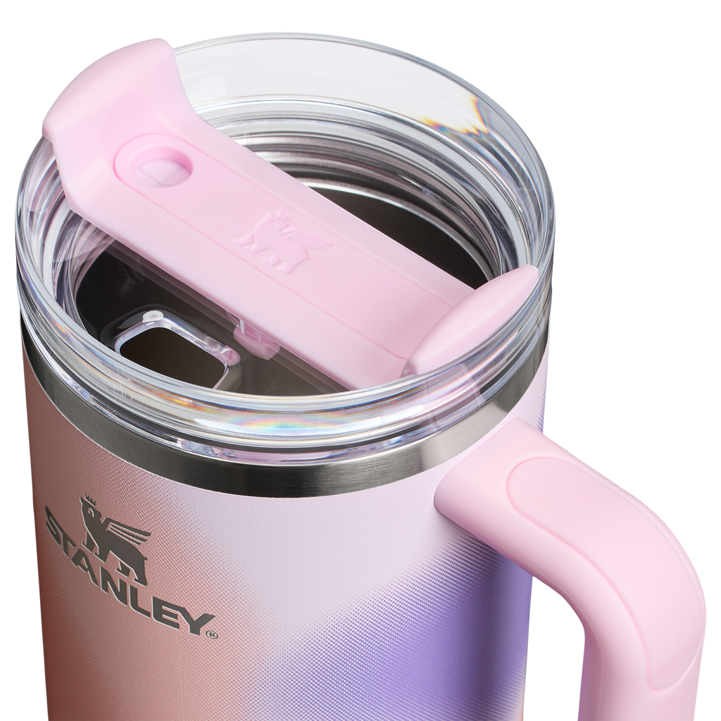 Large Capacity The Quencher H2.0 Flowstate Tumbler D050X - Premium Stainless Steel Straw Cup for All-Day Hydration Detail
