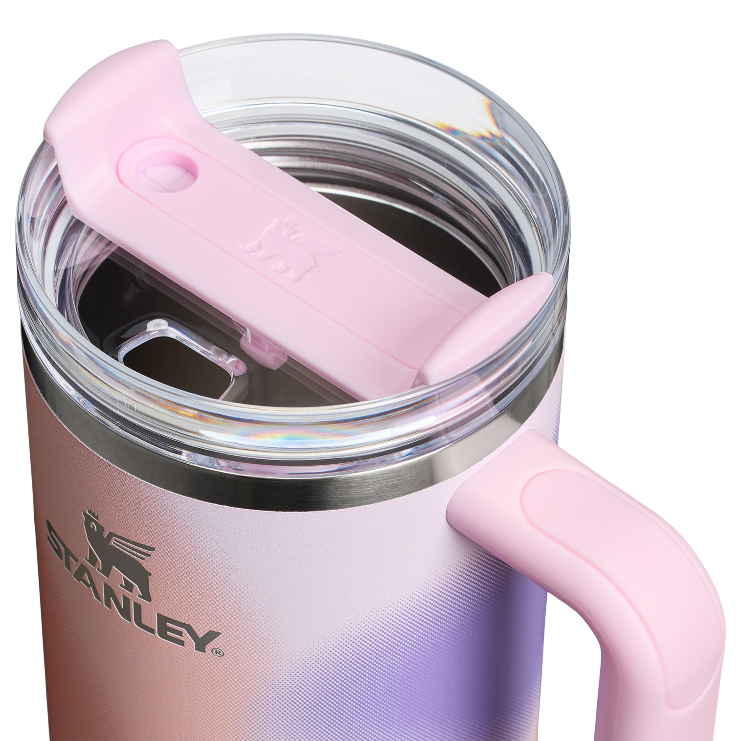 Large Capacity The Quencher H2.0 Flowstate Tumbler D050X - Premium Stainless Steel Straw Cup for All-Day Hydration Detail