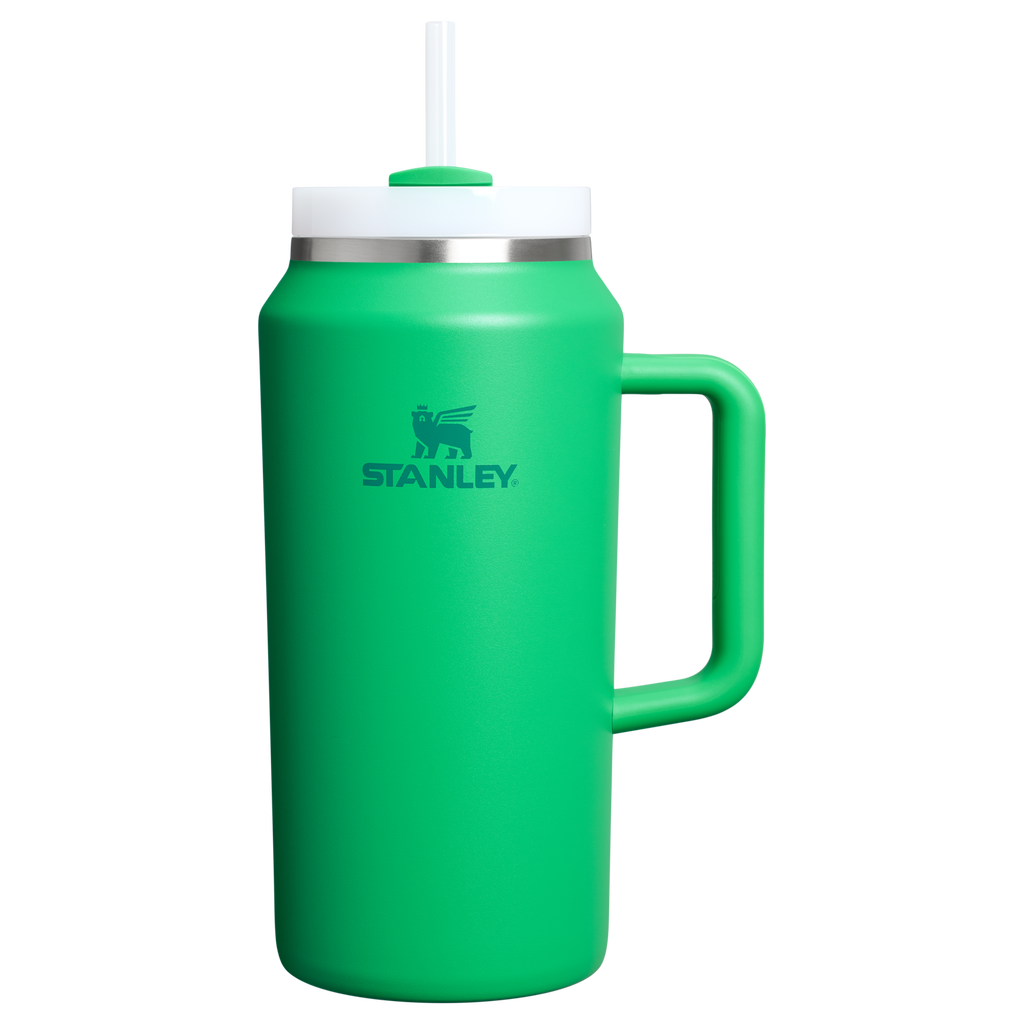 Insulated Travel The Quencher H2.0 Flowstate Tumbler D365U - 40oz Large Capacity Car-Cup Friendly Quencher - Meadow