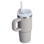 Large Capacity The Quencher H2.O Flowstate Tumbler | Stanley Create D291F - Premium Stainless Steel Straw Cup for All-Day Hydration Detail